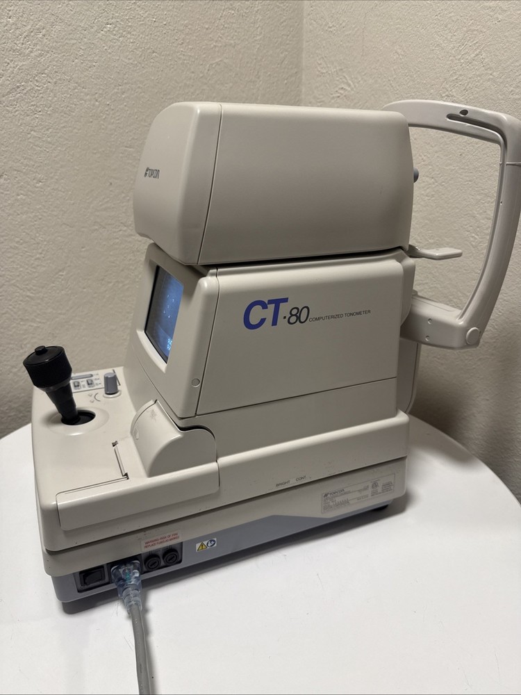 Topcon CT-80 Computerized Tonometer ** Needs service**