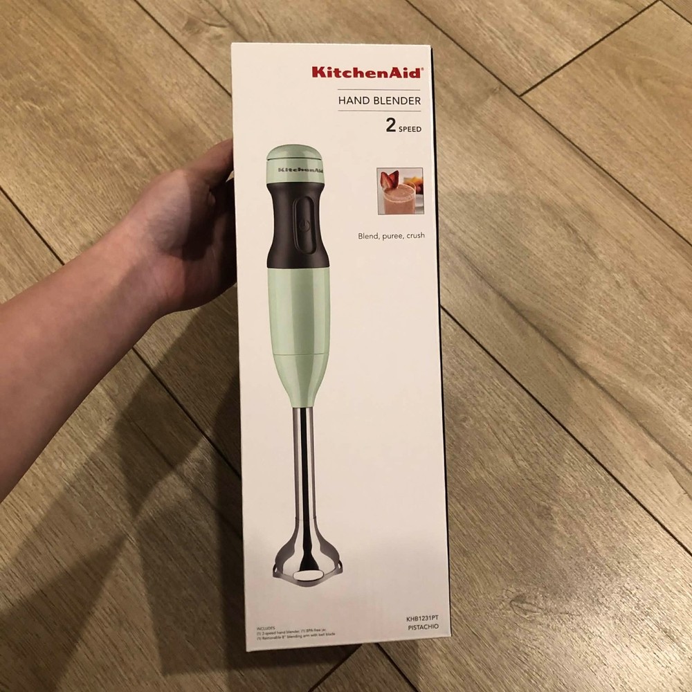 KitchenAid 2-Speed Hand Blender - Pistachio