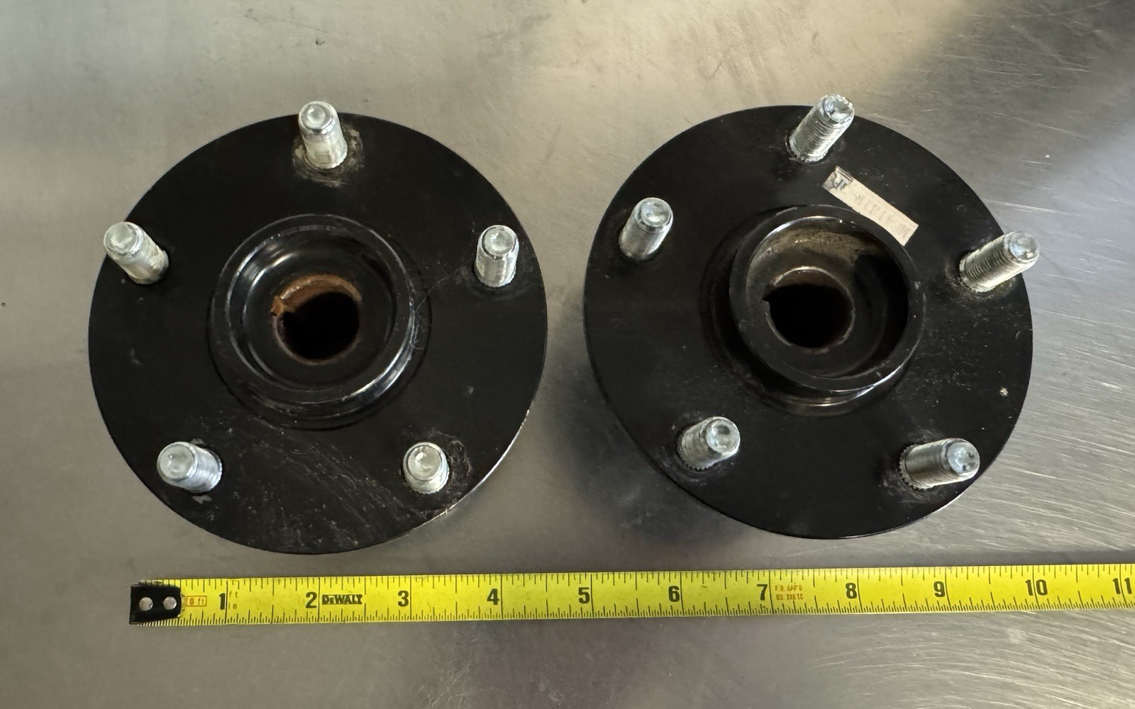 3/4" bore axle .75" Wheel hubs motor hub 5 lug wagon go kart scooter beach cart