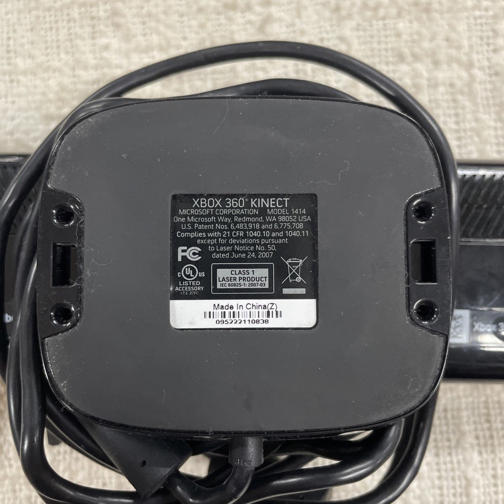 Microsoft Xbox 360 Kinect Sensor Model 1414
