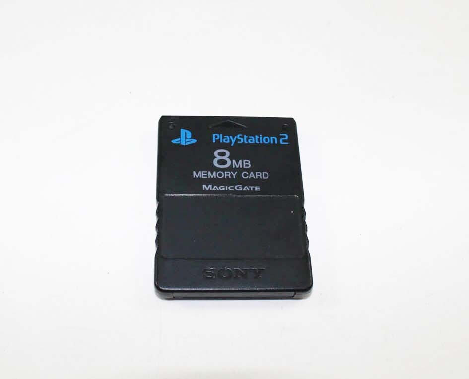 Authentic PS2 Original Playstation 2 8MB Memory Card (SCPH-10020)
