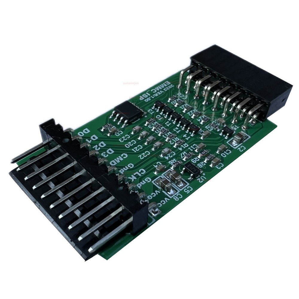 XGecu EMMC ISP driver in-circuit programming Adapter for T48(TL866-3G)programmer