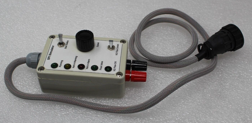 BOC Edwards Maiten Module SPI SIMULATOR SWITCH UNIT