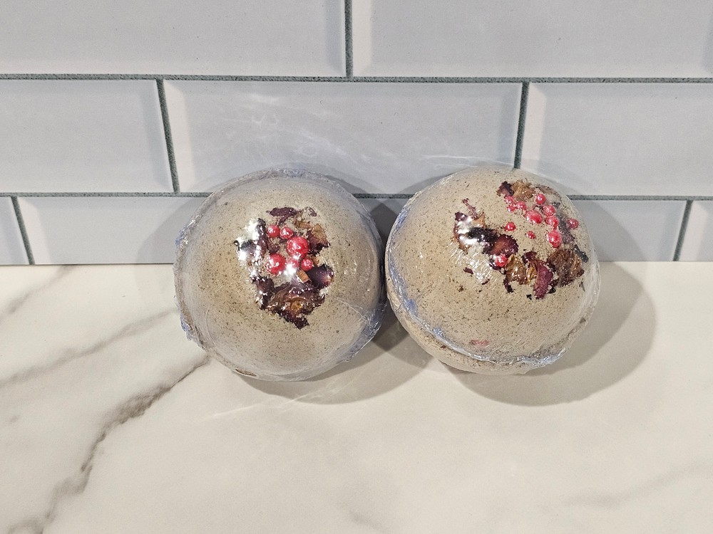 Cedarwood & Sandalwood Bath Bombs