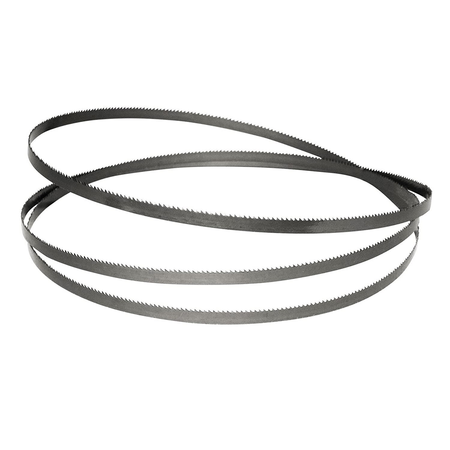 POWERTEC 72 Inch Bandsaw Blades, 1/4" x 6 TPI Band Saw Blades, 2PK