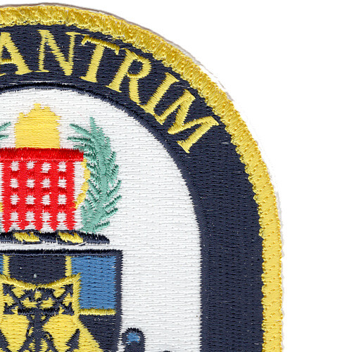USS Antrim FFG-20 Patch