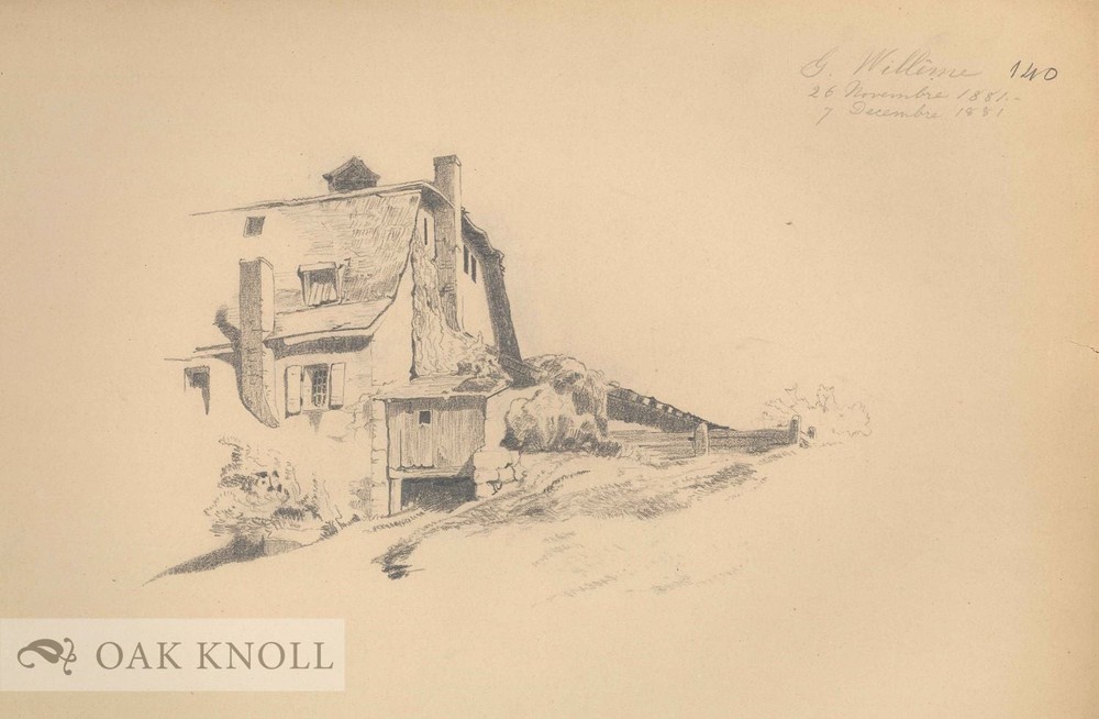 G Willême / Drawing 1881