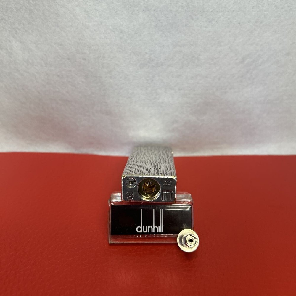Overhauled Dunhill Rollagas lighter Silver d mark without box
