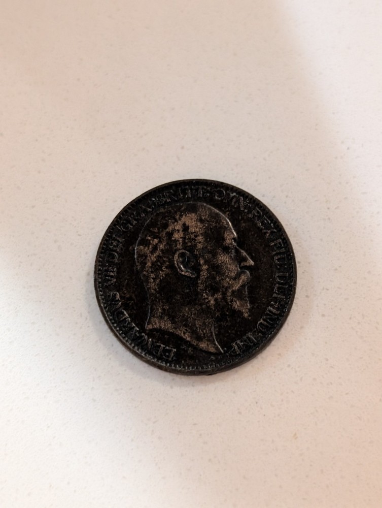 1903 - Farthing - Great Britain - A 18