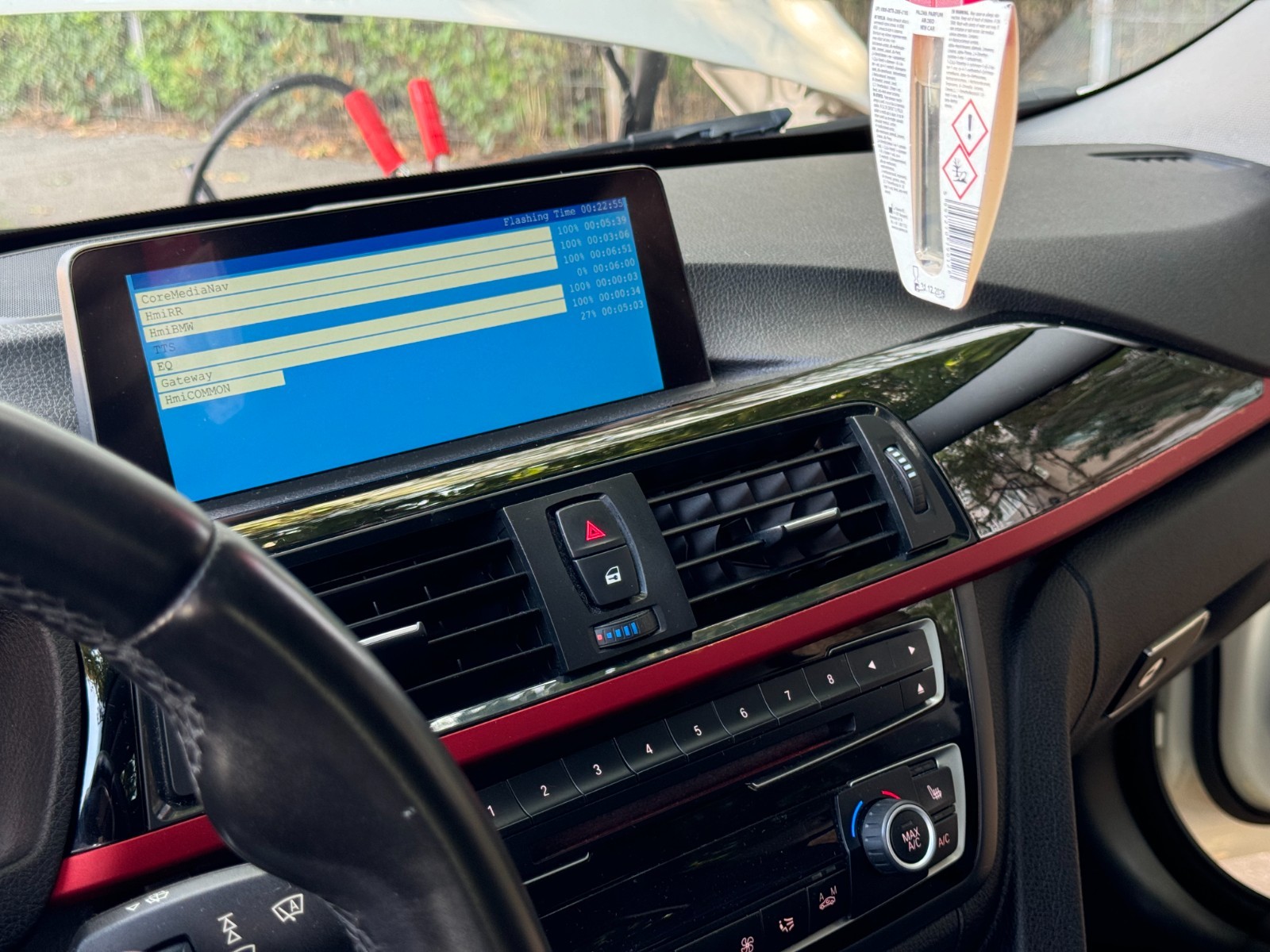 BMW NBT EVO iD6 CONVERSION with CARPLAY for iD4 NBT EVO