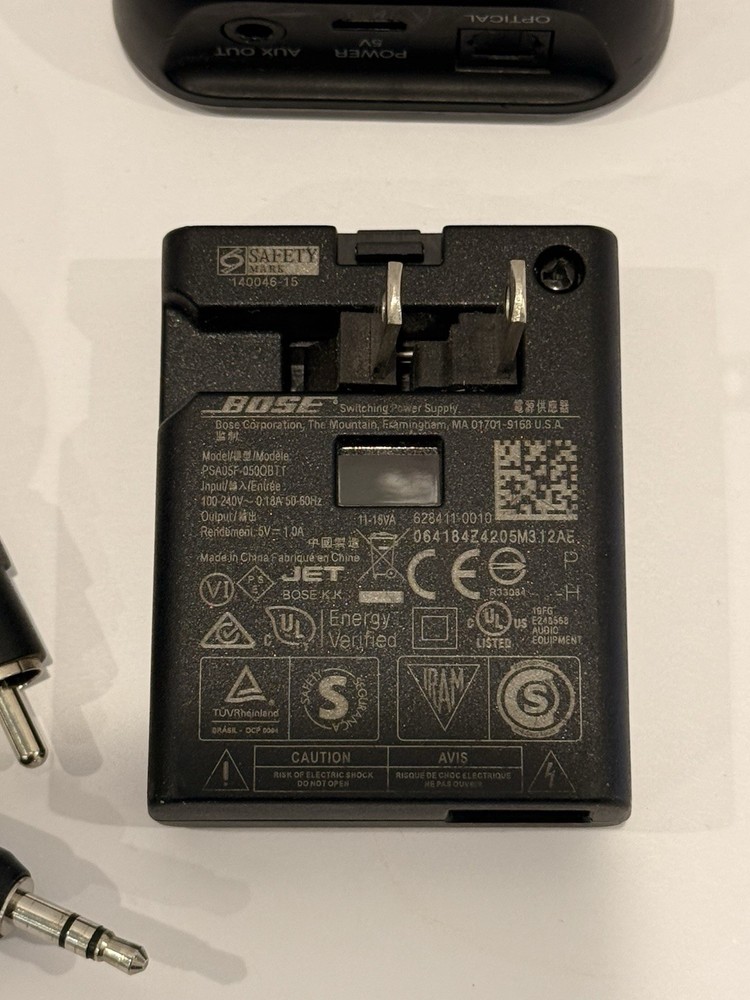 Bose Bluetooth Audio Adapter 418048 With Power Supply Fully Tested WORKING