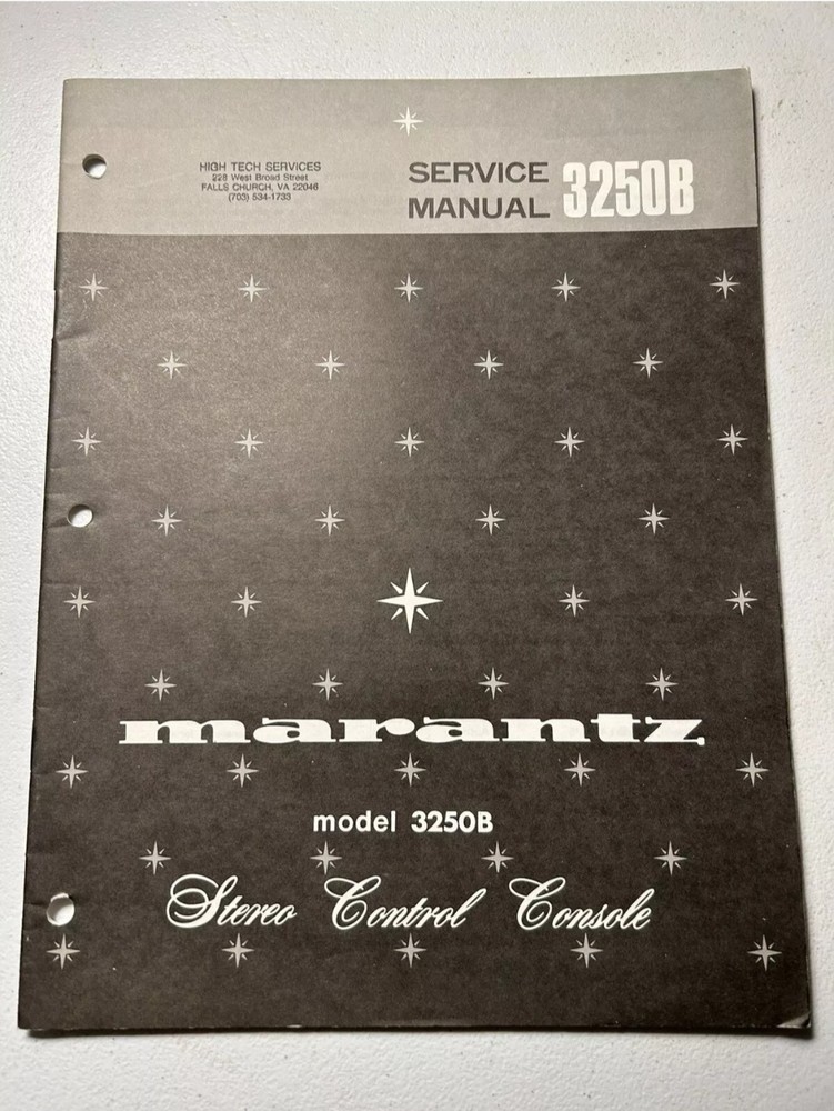 Marantz 3250b Preamplifier, Beautiful, Recapped, Fully Functional *Read*