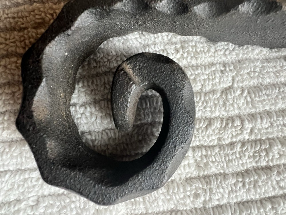 4 Cast Iron Window Shutter Ties