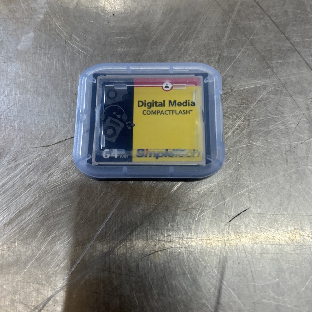 Simpletech 90000-01060-102 64MB COMPACT FLASH