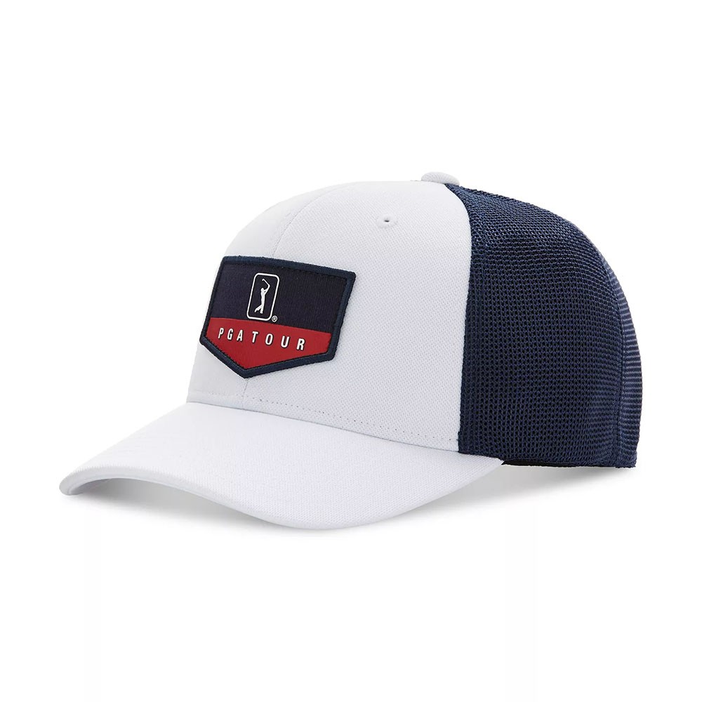 NEW PGA Tour Americana Trucker Adjustable Golf Hat Cap - Choose Color!