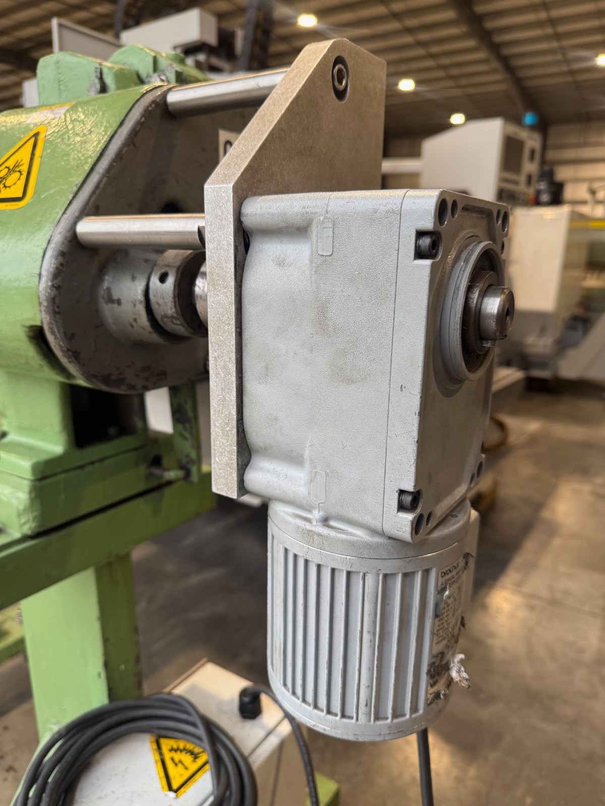 PEXTO 390D 36” x 18 Gauge Plate Bending Roll Powered USA #8068