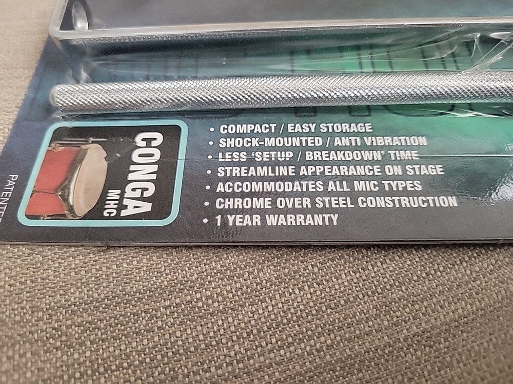 Conga/Bongo Mic Mount Mic Holders MHC Big Bang Dist