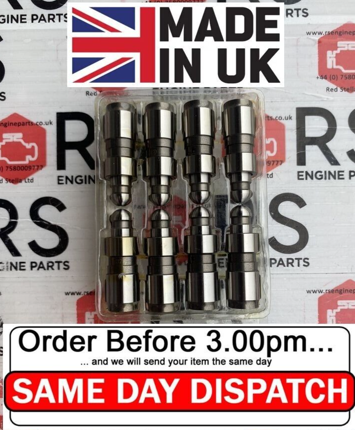 HYDRAULIC TAPPETS LIFTERS BMW E46 E30 E36 E31 E38 E32 E34 M40 M43 M44 M70