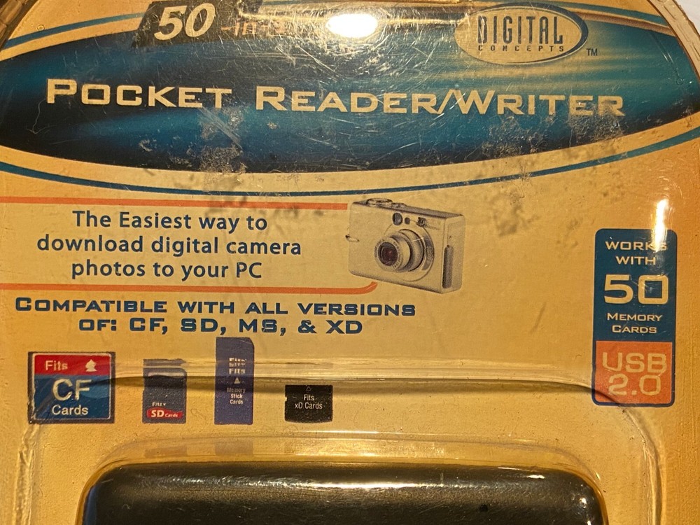 Pocket Reader/Writer Picture Transfer *NEW* 01