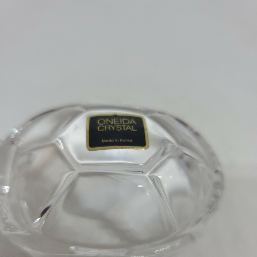Oneida Crystal Clear Turtle, 3 1/2" long.