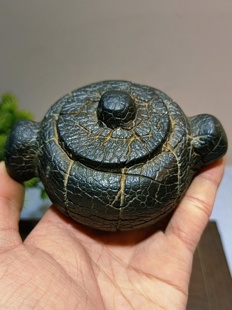 China Natural stone "tortoise back pattern" stone Moire stone 111835