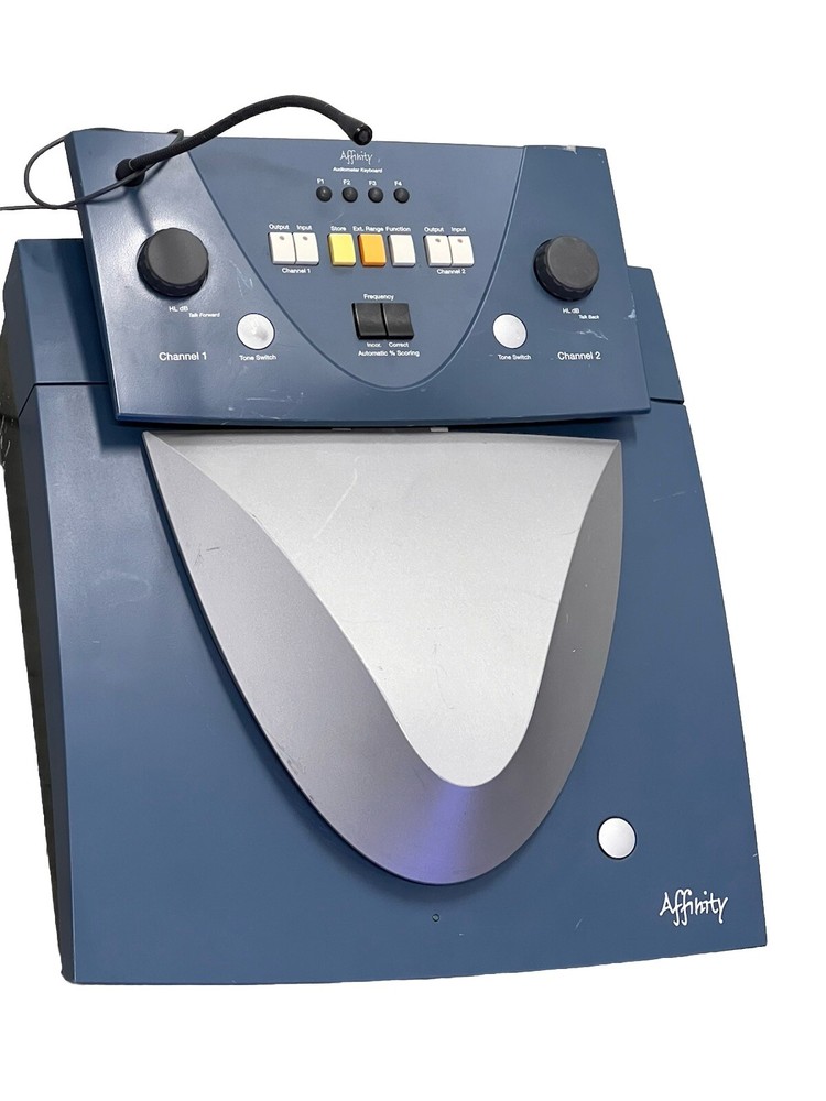 Interacoustics Affinity 2.0 Hearing Test Device With Keyboard