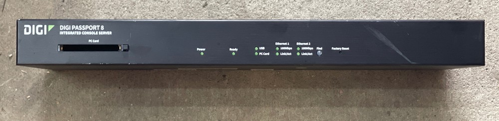 Digi 50001349-01 Passport 8 Integrated Console Server