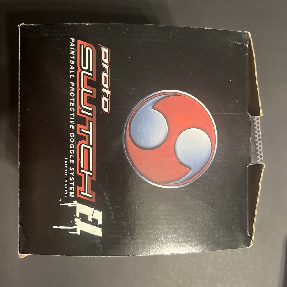 Proto Switch El Goggle System Black