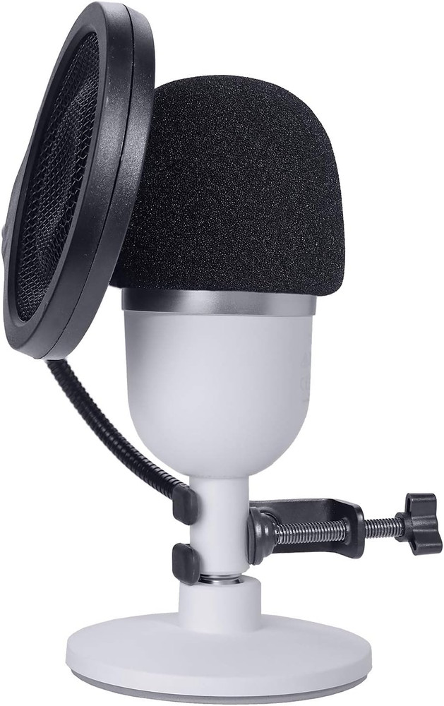 Razer Seiren Mini Pop Filter with Foam Windscreen - 3 Layers Pop Screen Shield a