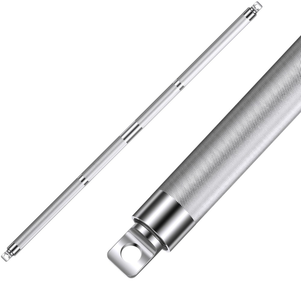 Aluminum Double Swivel Bar LAT Pull Down Bar Double Hook for Dual-Stack Funct...