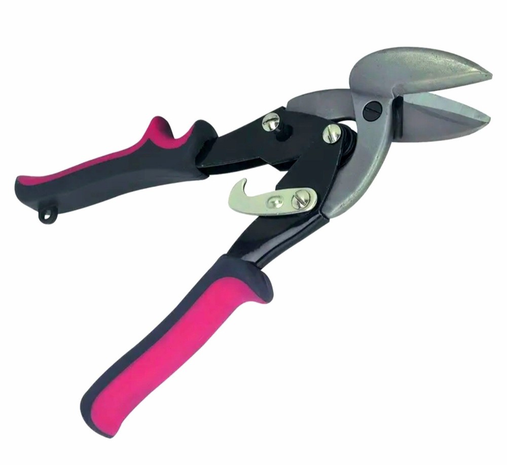 PITTSBURGH Long Blade Left Cut Aviation Snips