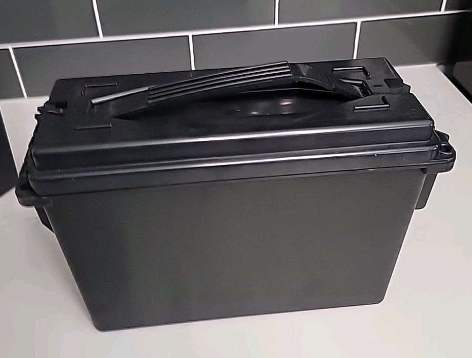 Berry's Ammo Boxes, 9x6x3