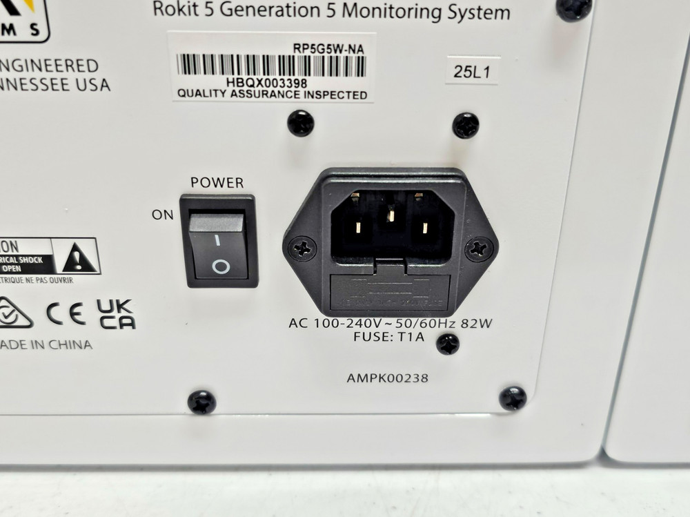 KRK ROKIT RP5 G5 Studio Monitors White
