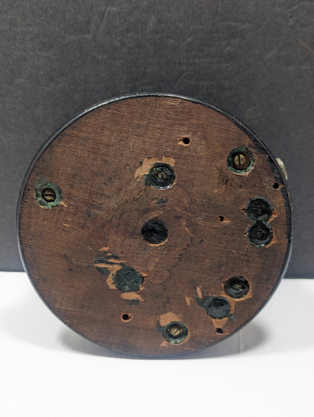 Vintage Frank S. Betz Co. Milli Amperes Meter Unique Steampunk Industrial