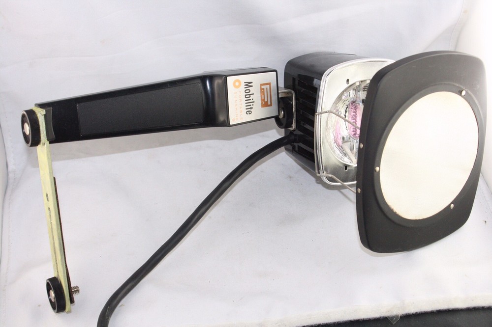 🌈 Mobilite LS-1 Lighting System Spotlight Lamp with Diffuser