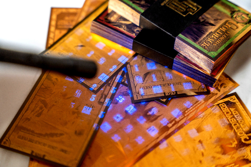 OFFICIAL GOLDBACK 24K GOLD NOTE UV PENLIGHT AUTHENTICATOR