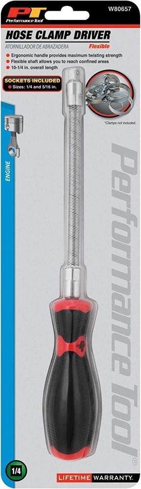 Performance Tool W80657 Flexible Hose Clamp Driver