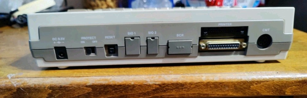 NEC PC-8201A Portable Computer Working 1980s Vintage