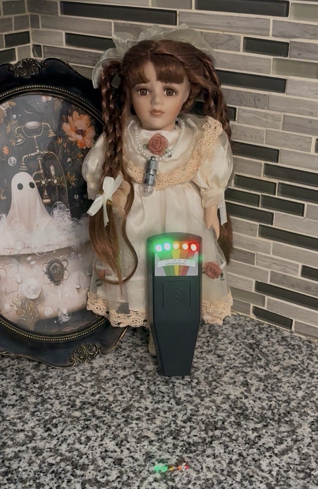 Haunted Paranormal Doll ( positive)