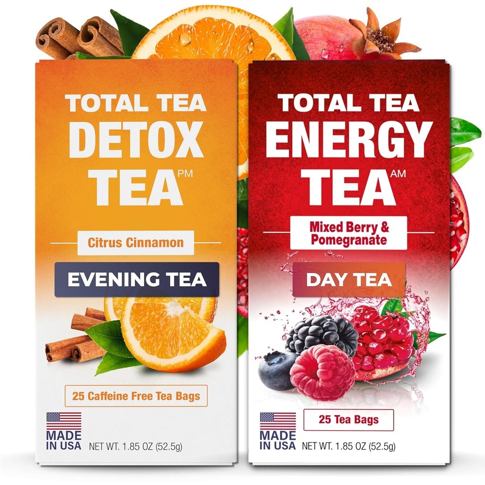 Total tea main variation (25-Pack, Bundle) 25-Pack