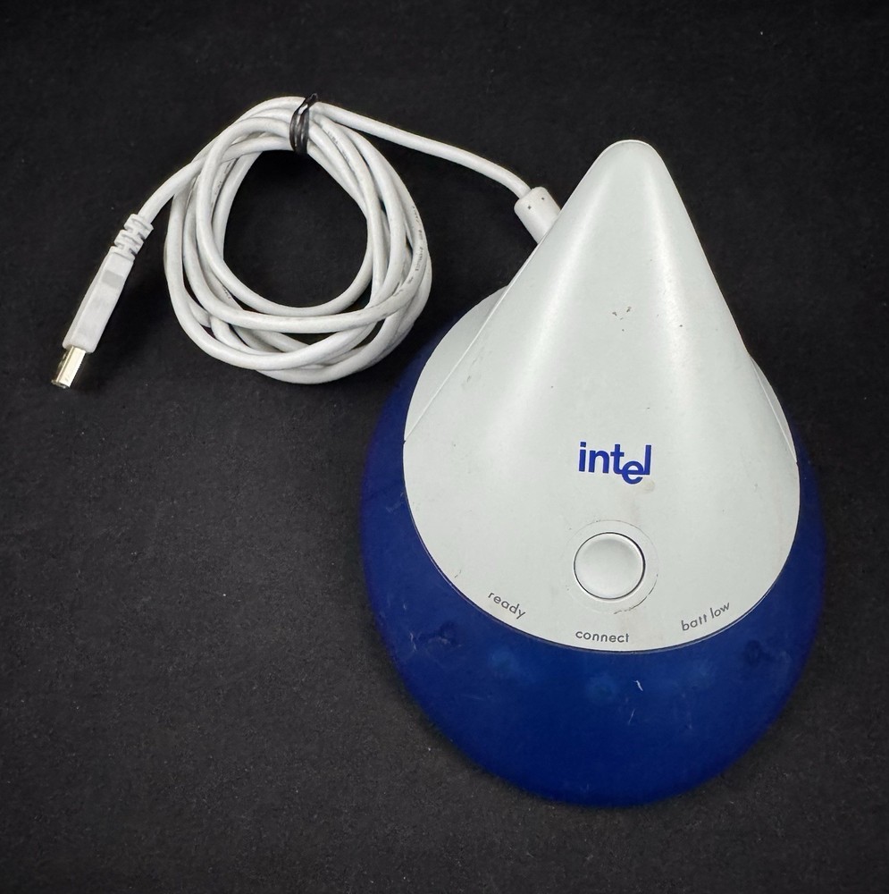 Intel Wireless Keyboard Mouse Receiver USB Base Station Hub A25777