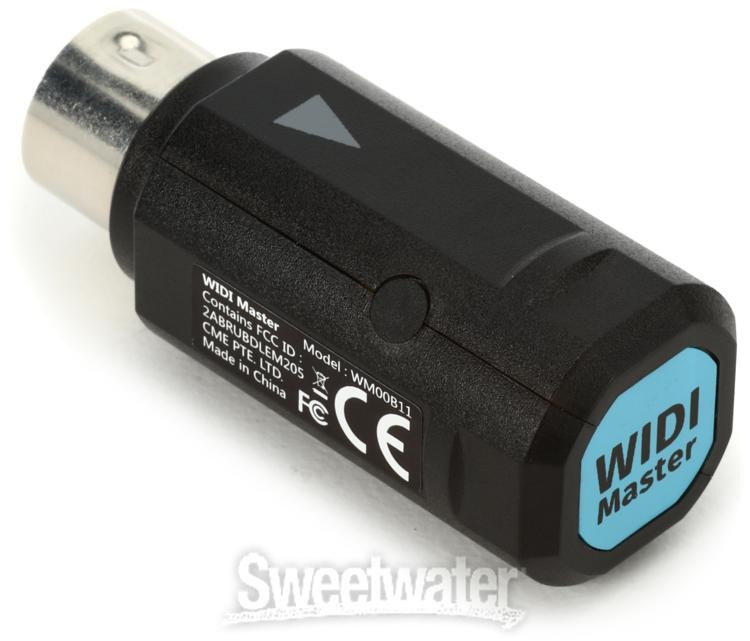 CME Pro WIDI Master Bluetooth Wireless MIDI Interface