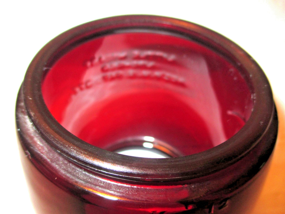 RED DIETZ LITTLE WIZARD LANTERN GLOBE