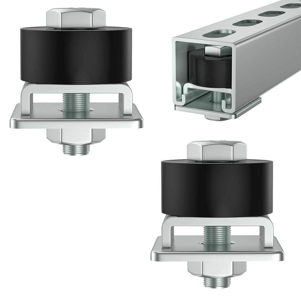 SKTREX Trolley Roller Wheels Limit Assembly Positioning Two in a Pack