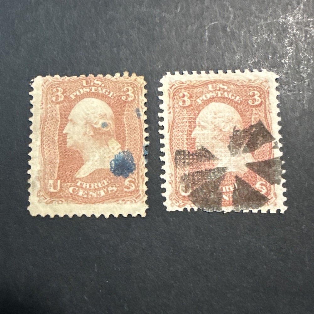 US Scott #88 And #94