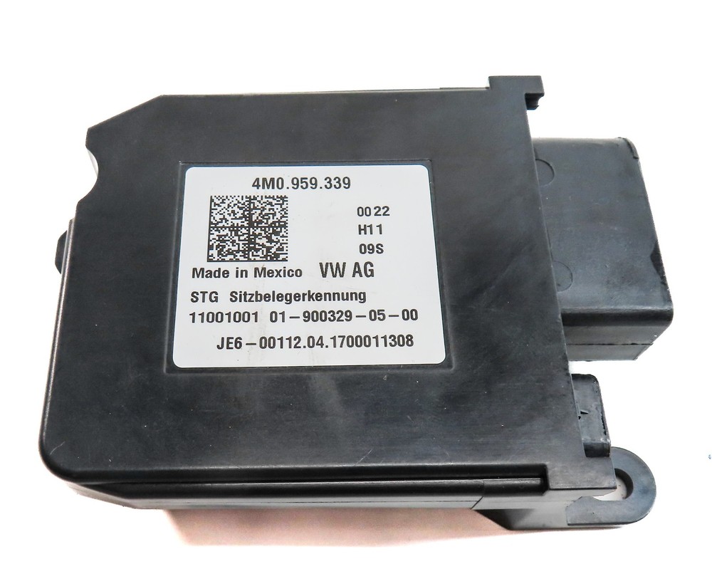 2017 AUDI Q7 (4M) FRONT RIGHT PASSENGER SEAT OCCUPANCY CONTROL MODULE
