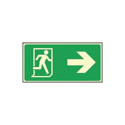 RT07102 Right Arrow Sign Splendor Sav 42153V