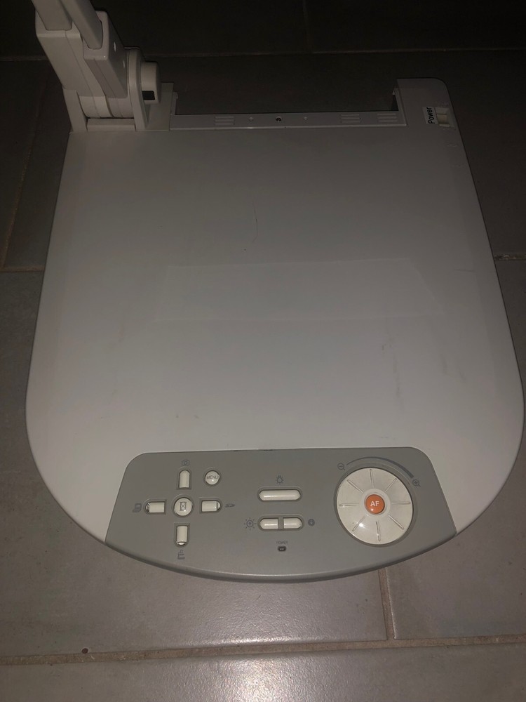 Elmo P10 Digital Visual Presenter Overhead Document Camera Projector