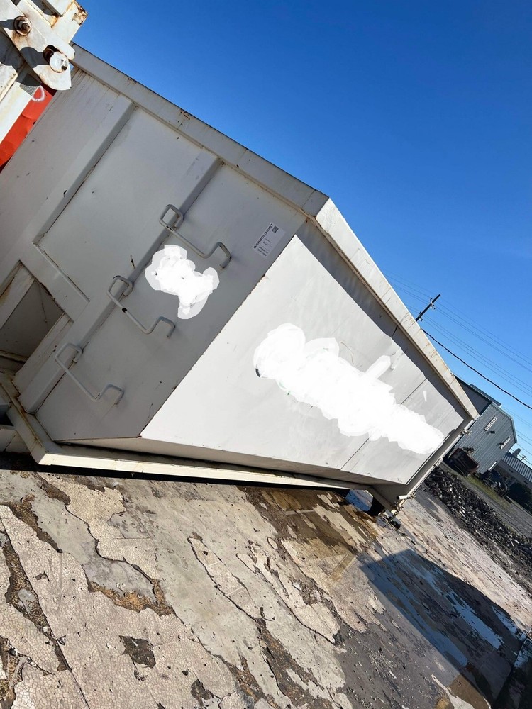 Used 20 And 30 Yard Roll Off Container Dumpster