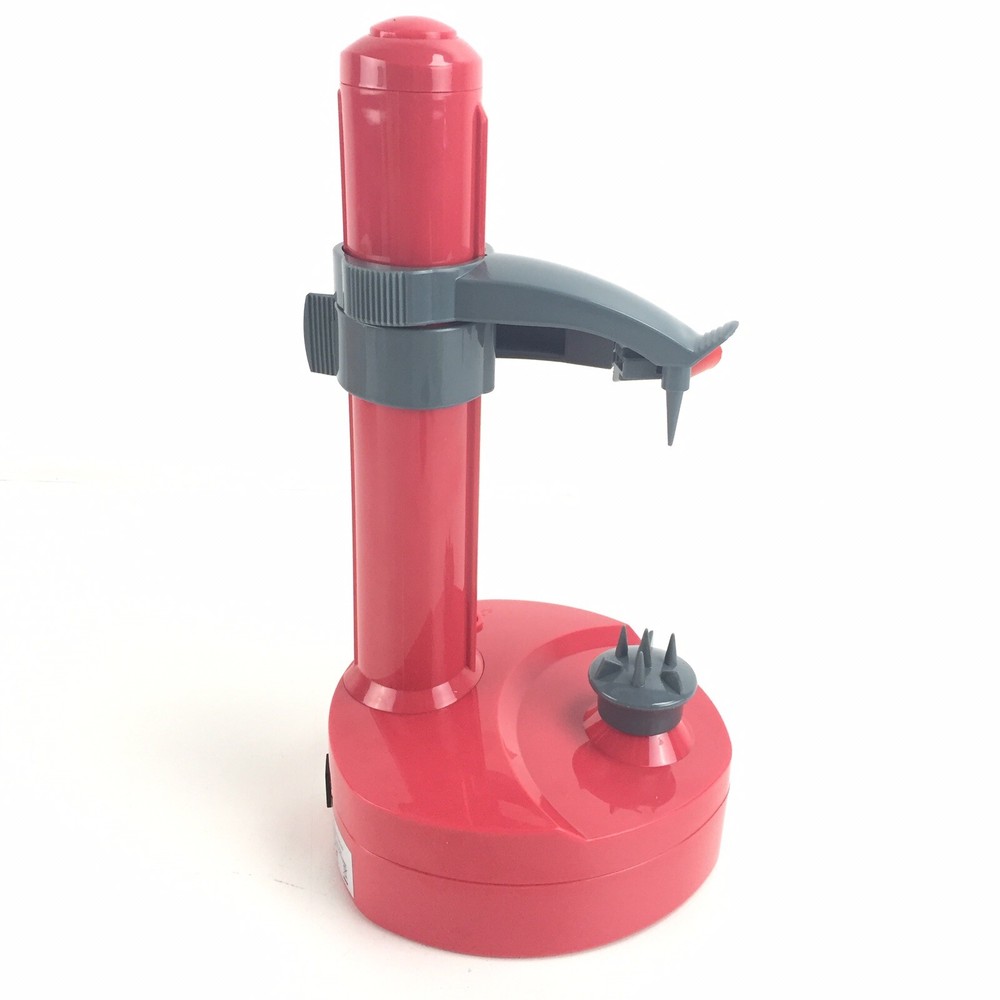 Spin Pro Fruit & Vegetable Peeler 1 Touch Rapid Electric Action 3 Blades